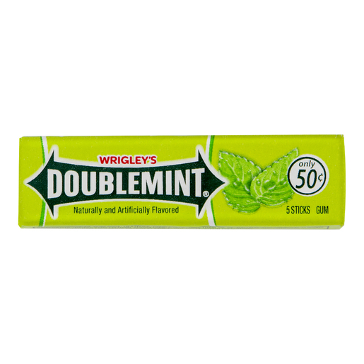 CHICLES MENTA X 13 GR (DOUBLEMINT)