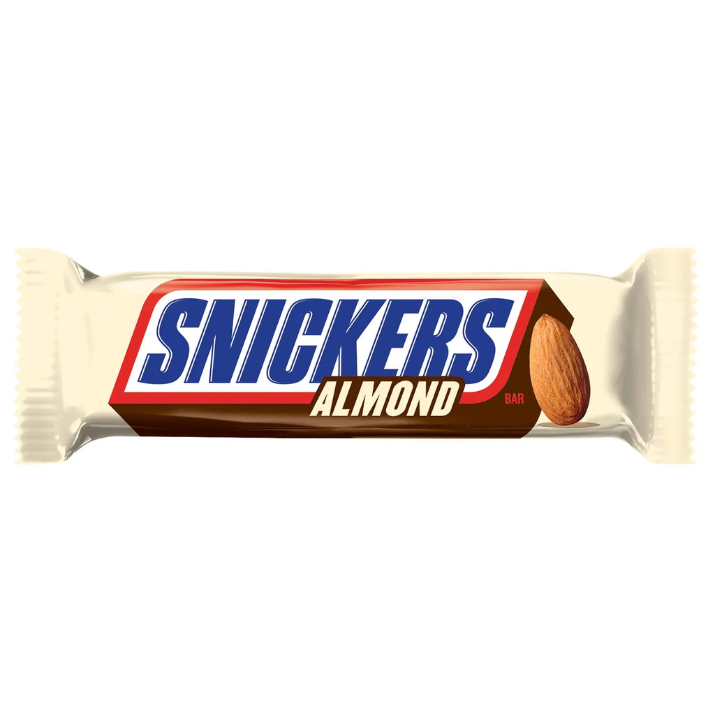 CHOCOLATE SNICKERS ALMOND X 49.90 GR