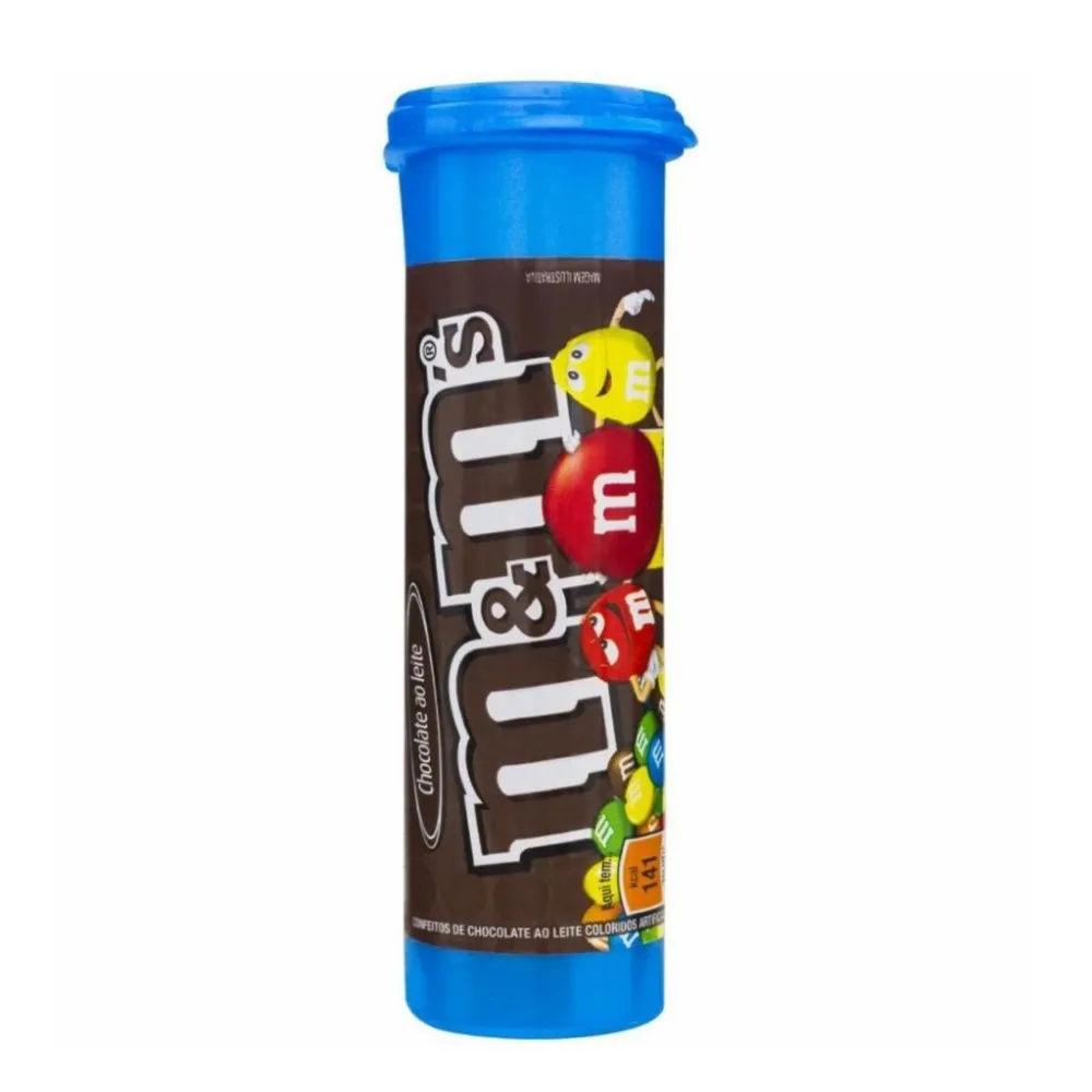 CHOCOLATE PLAIN TUBO X 30 GR (M&M)