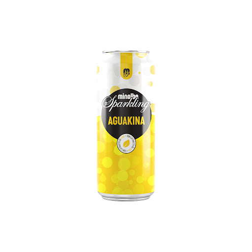 AGUAKINA MINALBA SPARKLING 355ML