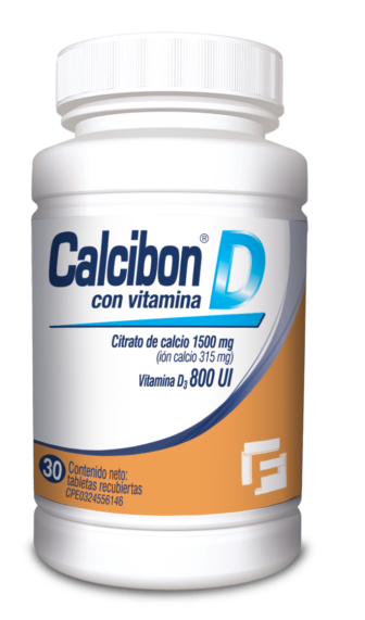 CALCIBON D 315MG/800UI TAB REC X 30