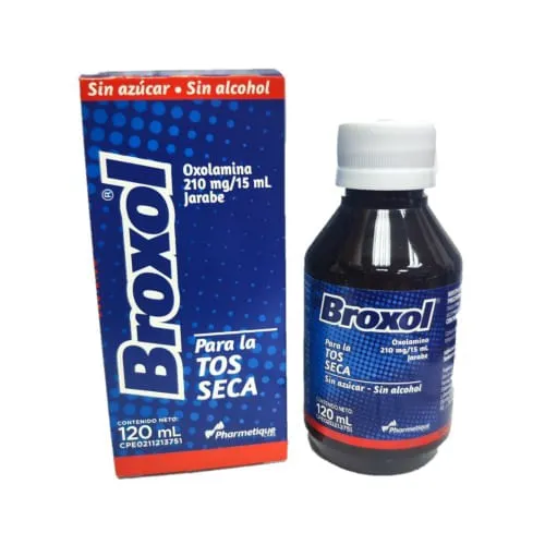 BROXOL JARABE S/AZ AD (OXOLAMINA) X 120 ML (LA SANTE)