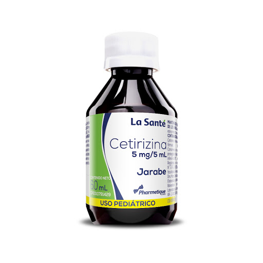 CETIRIZINA  5MG/5ML X 60 ML SOLUCION (LA SANTE)