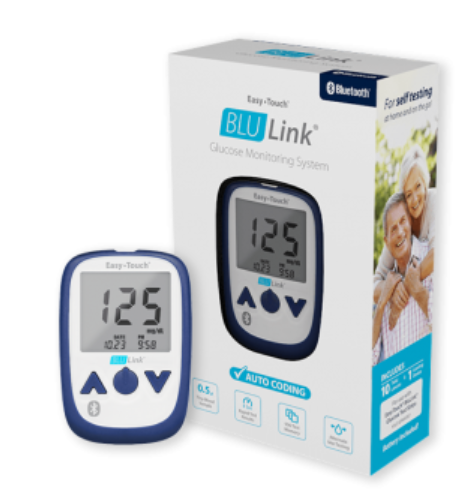 GLUCOMETRO DIGITAL BLULINK (EASY TOUCH)