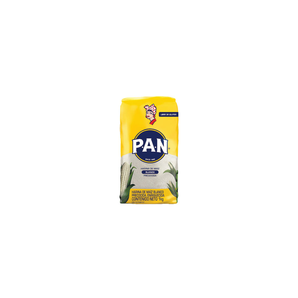 HARINA DE MAIZ PRECOCIDA 1KG LIBRE DE GLUTEN (PAN)