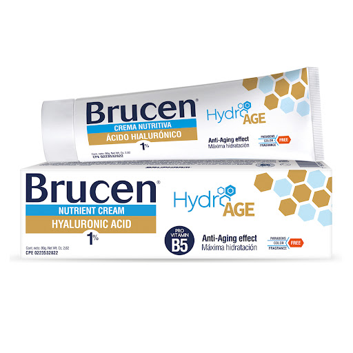 BRUCEN NUTRITIVA CON ACIDO HIALURONICO 1%