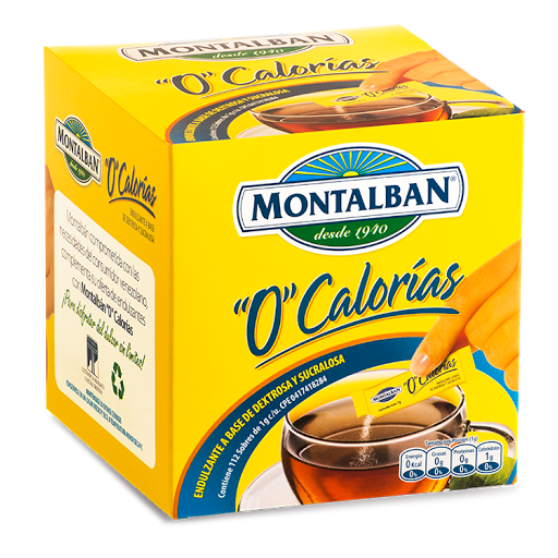 DULFIT (0 CALORIAS) MONTALBAN 1GR X 48 SOBRES