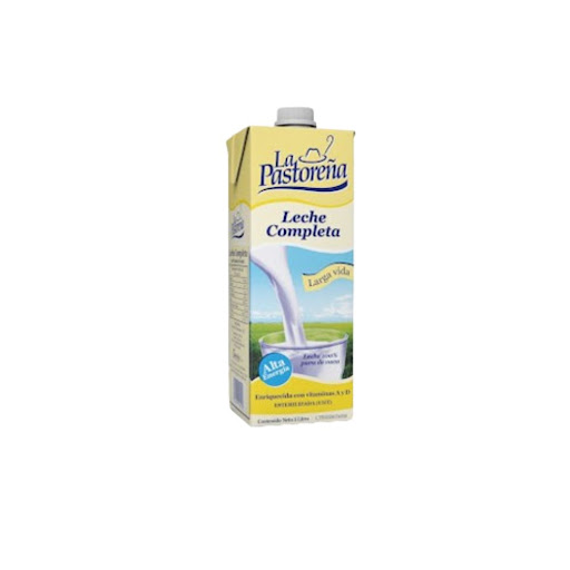 LECHE COMPLETA UHT 1L (LA PASTOREÑA)
