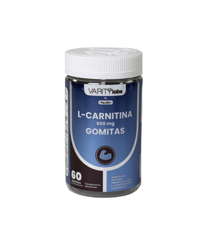 L-CARNITINA 600MG X 60 GOMITAS (FALIDU) 