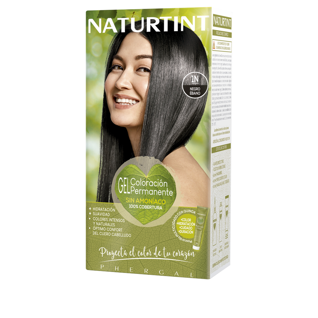NATURTINT KIT TINTE NEGRO EBANO 1N 170ML /1