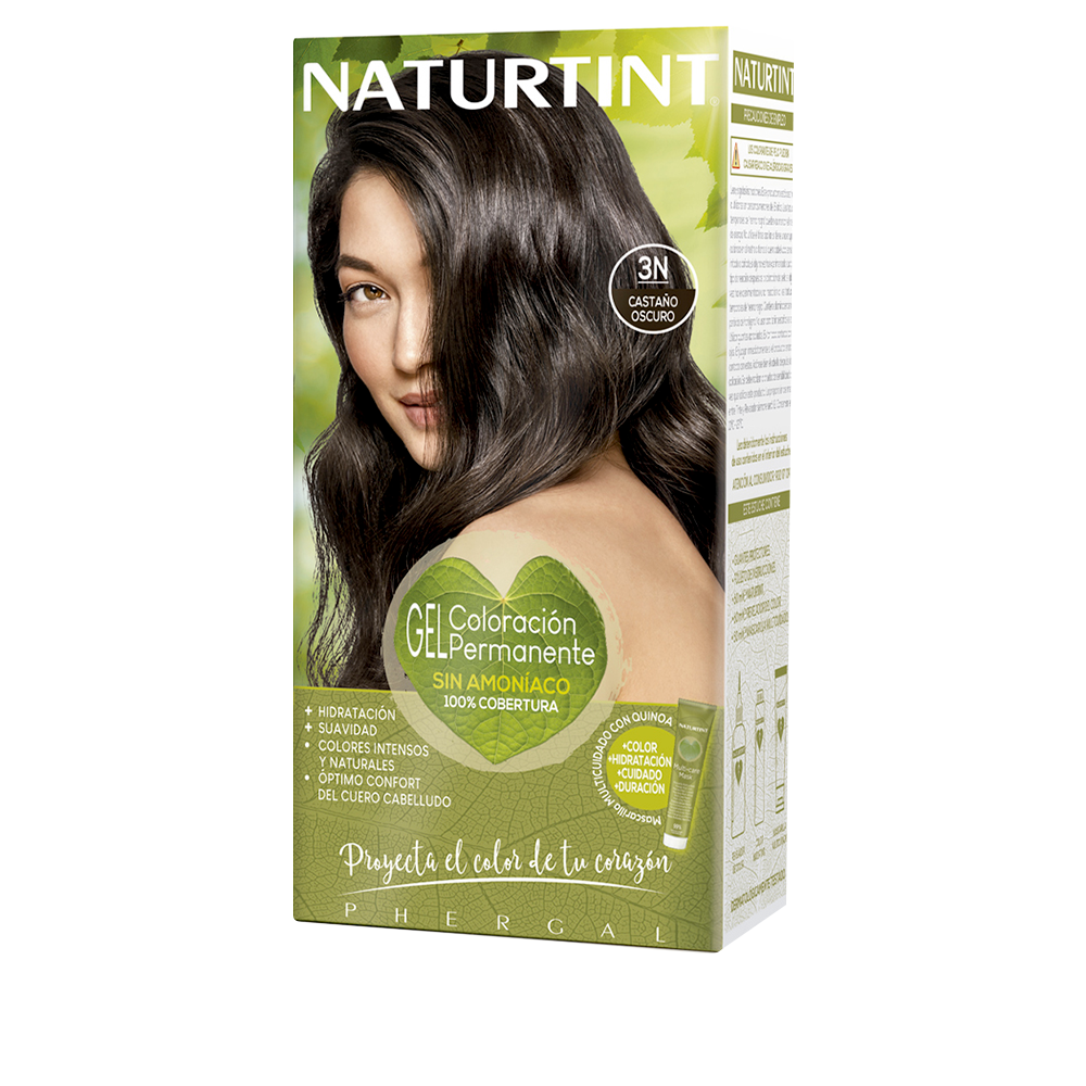 NATURTINT KIT TINTE CASTAÑO OSCURO 3N 170ML /1