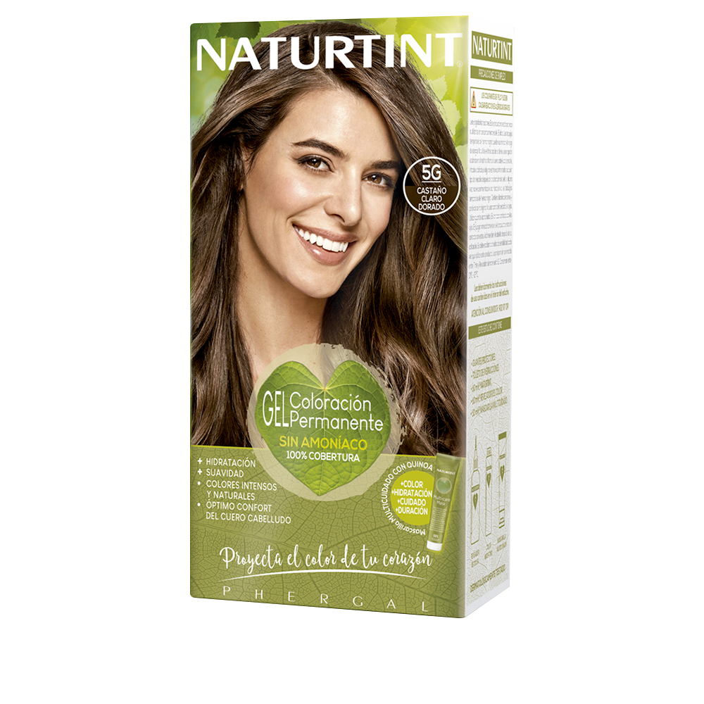 NATURTINT KIT TINTE CASTAÑO CLARO DORADO 5G 170ML/ 1