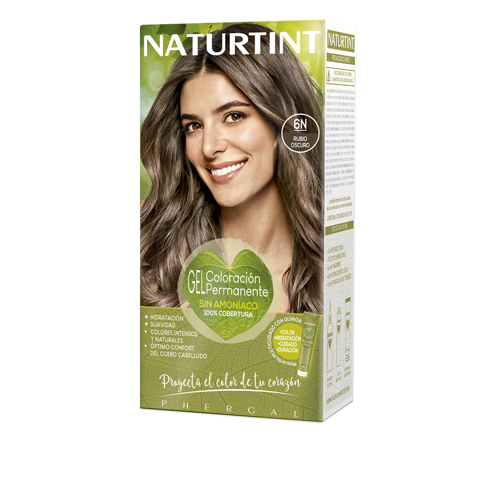 NATURTINT KIT TINTE RUBIO OSCURO 6N 170ML/ 1