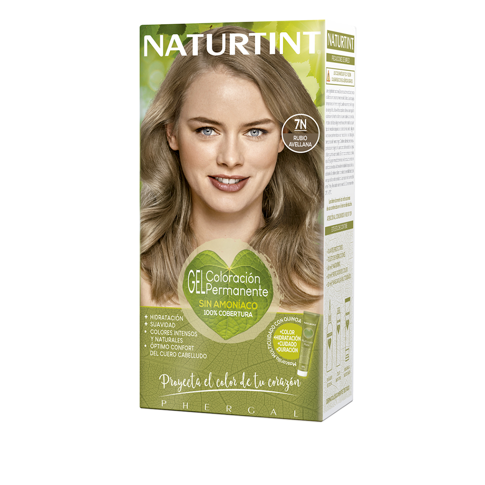 NATURTINT KIT TINTE RUBIO AVELLANADO 7N 170ML/ 1