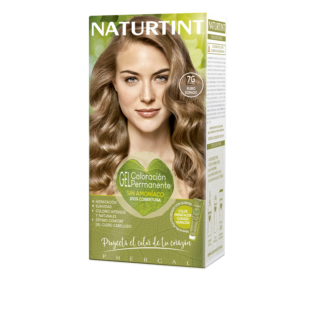NATURTINT KIT TINTE RUBIO DORADO 7G 170ML/ 1