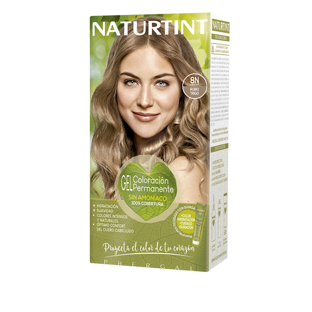 NATURTINT KIT TINTE RUBIO TRIGO 8N 170ML/ 1