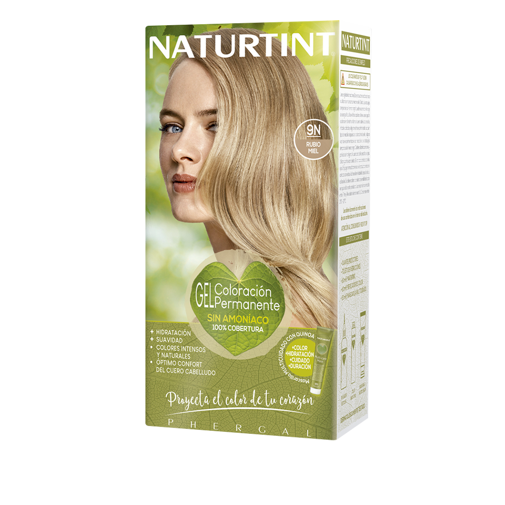 NATURTINT KIT TINTE RUBIO MIEL 9N 170ML/ 1