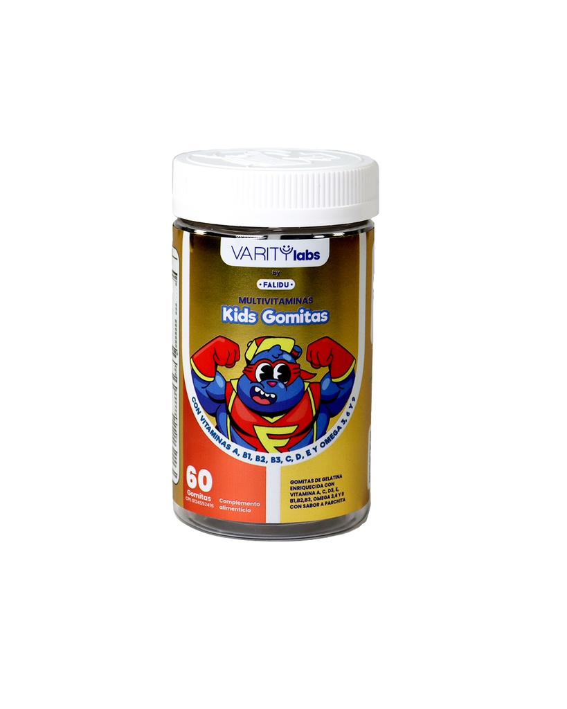 MULTIVITAMINICO KIDS X 60 GOMITAS (VARITY LABS)