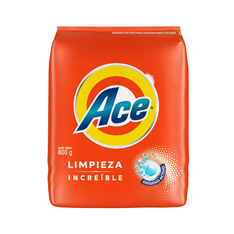ACE LIMPIEZA INCREIBLE 800 GR (ACE)