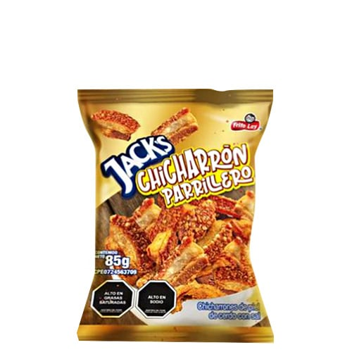 CHICHARRON PARRILLERO 85GR