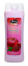 LOCION CORPORAL 400 ML BESO GRANADA   (ALIVE)