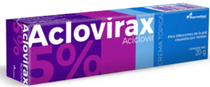 ACLOVIRAX 5% CREMA x 20G ACICLOVIR