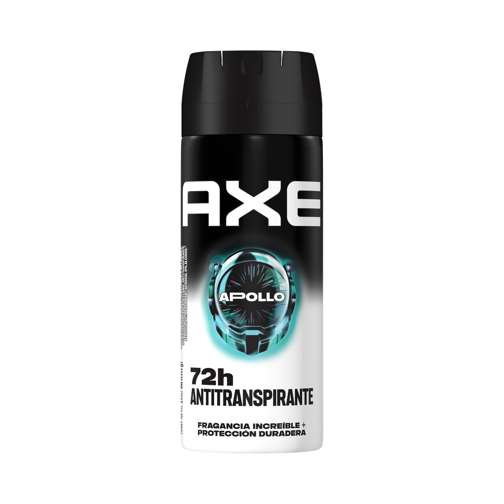 72 HORAS ANTITRANSPIRANTE FRAGANCIA INCREIBLE APOLLO (AXE)