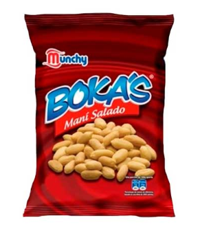 BOKA´S MANI SALADO X 170 GR (MUNCHY)