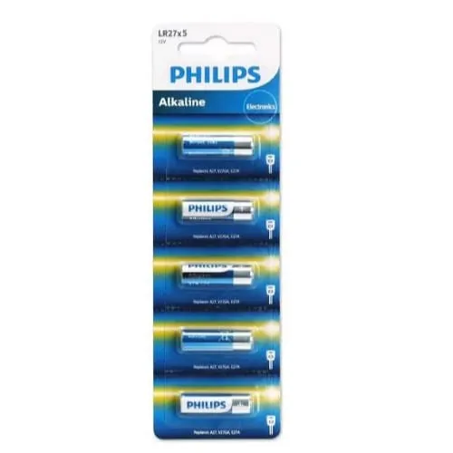PILAS BOT ALC 27A X1 UND (PHILIPS)