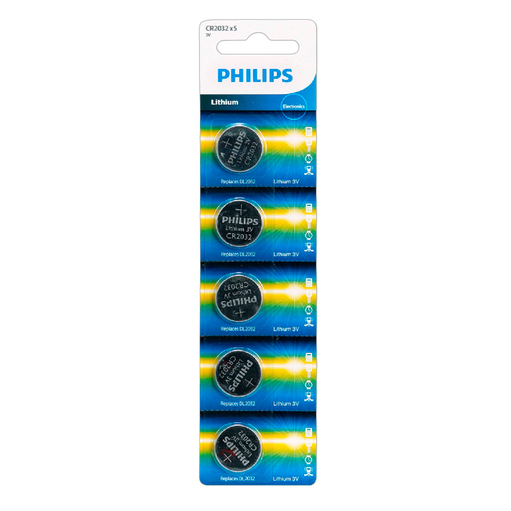 PILAS BOT LIT 2032 X1 UND (PHILIPS)