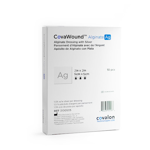 APÓSITO HIDROCOLOIDE FINO TRANSPARENTE 5 CM X 5 CM (COVALON)