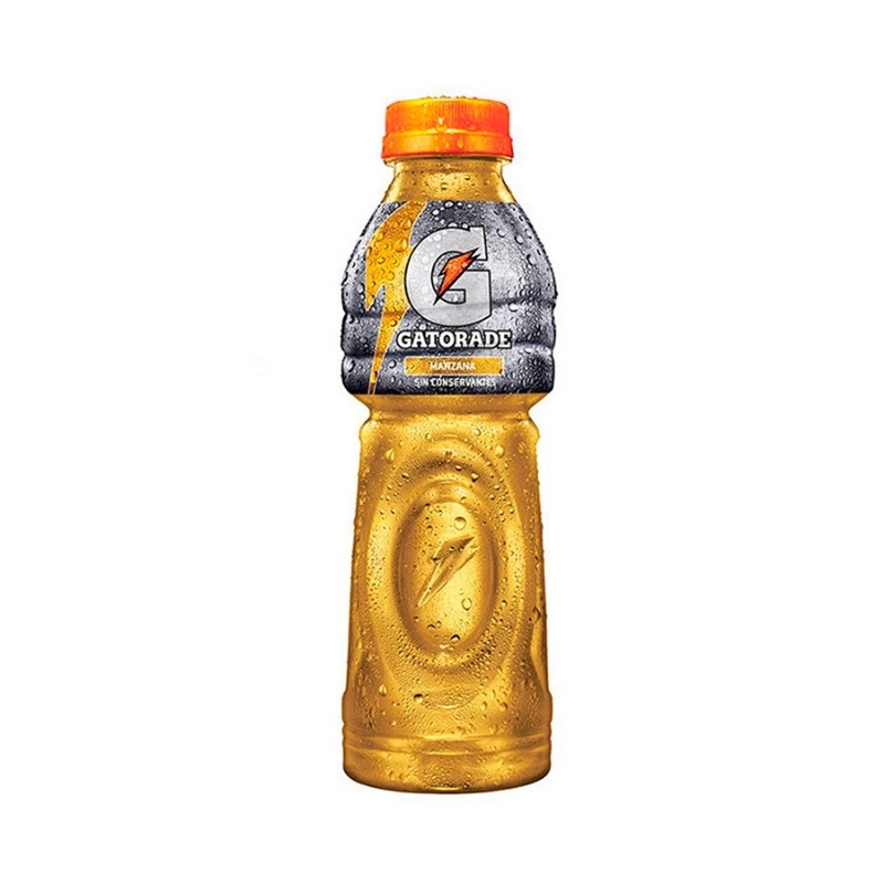 BEBIDA ENERGETICA MANZANA 500ML (GATORADE)