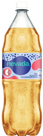AGUA GASIFICADA DE MANZANA (NEVADA) 1.5LT