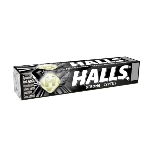 CARAMELO EXTRA STRONG 9S (HALLS)