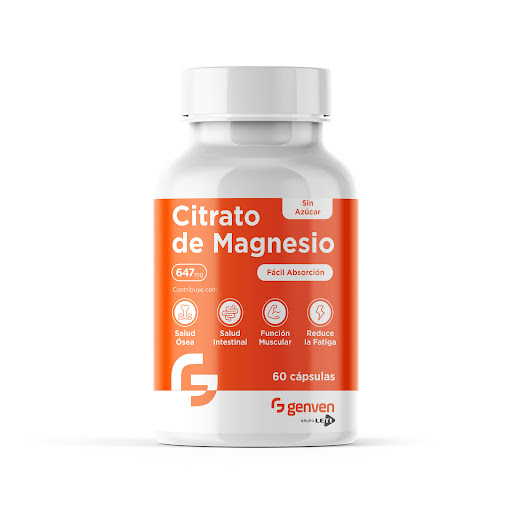 CITRATO DE MAGNESIO 647 X 60 CAPSULAS (LETI)