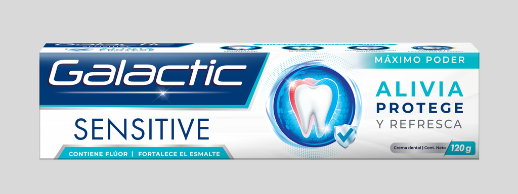 CREMA DENTAL SENSITIVE X 120 GR (GALACTIC)