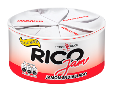 JAMON ENDIABLADO RICO JAM ENLATADO 54 G (UNDERWOOD)