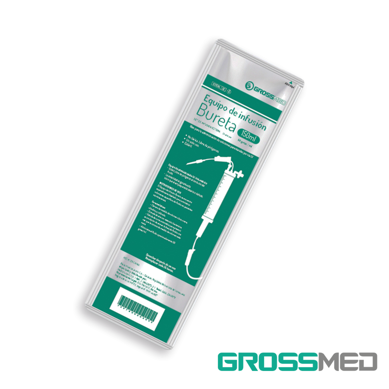 BURETA 150 ML X 1 UNIDAD (GROSSMED)