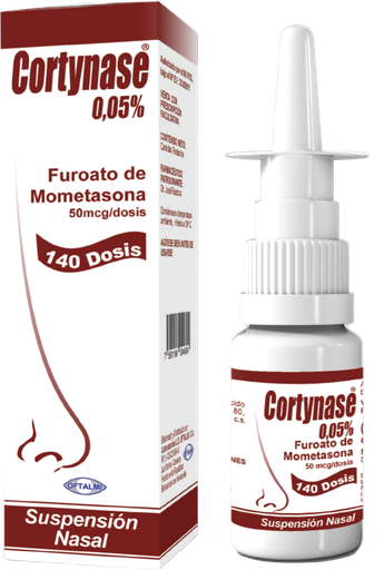 [7591196004604] CORTYNASE (FUROATO DE MOMETASONA) 50MCG X 140 DOSIS (OFTALMI)