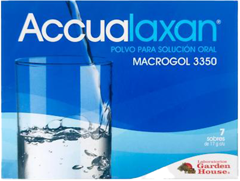 [7803510003669] ACCUALAXAN (MACROGOL) 3350X 7 SOBRES (MEGALABS)