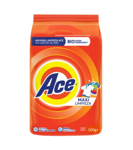 [7500007445557] ACE MAXI LIMPIEZA 500GR (ACE)
