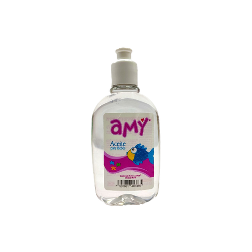 [7591061403365] ACEITE PARA BEBE 220 ML (AMY)