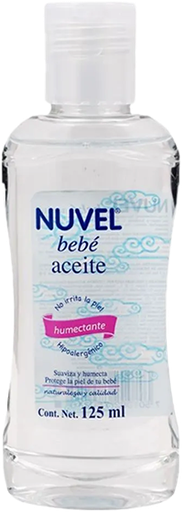 [7501082780215] ACEITE PARA BEBE X 125 ML (NUVEL)