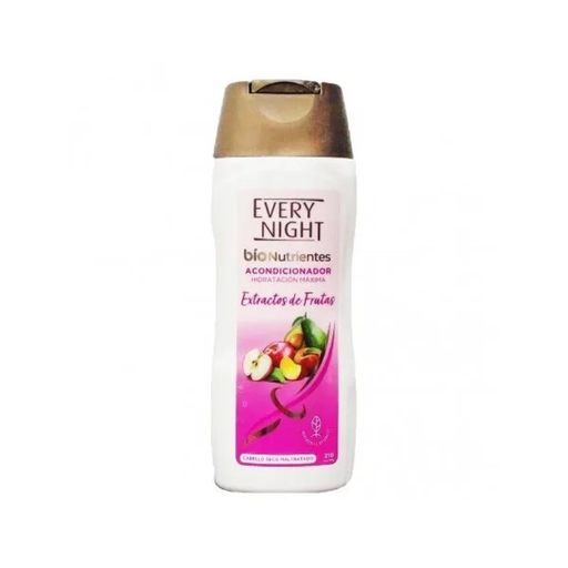 [7590005164508] ACONDICIONADOR BIO EXTRACTOS DE FRUTAS 210ML (EVERYNIGHT)