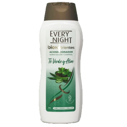 [7590005164522] ACONDICIONADOR BIO NUTRIENTES TE VERDE Y ALOE 365ML (EVERYNIGHT)