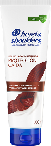[7500435147507] ACONDICIONADOR DERMO PROTECCION CAIDA 300ML (HEAD&SHOULDERS)