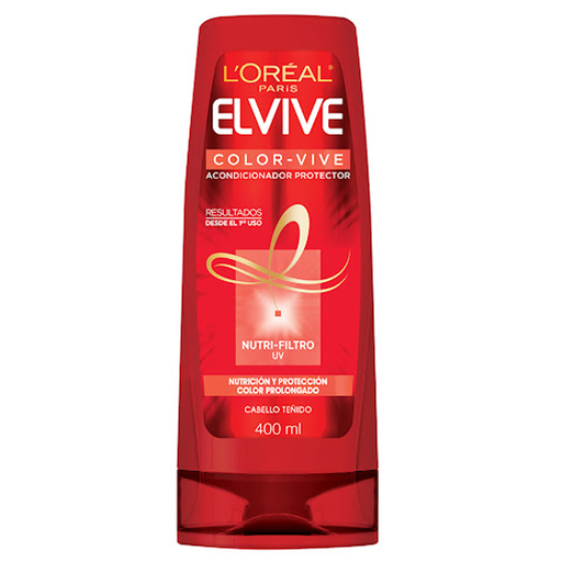 [7506078926929] ACONDICIONADOR ELVIVE COLOR - VIVE 400ML (L'OREAL)