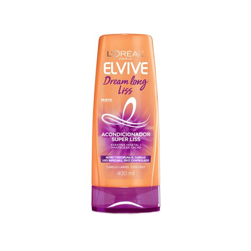 [7509552843057] ACONDICIONADOR ELVIVE DREAM LONG LISS 400ML (L'OREAL)