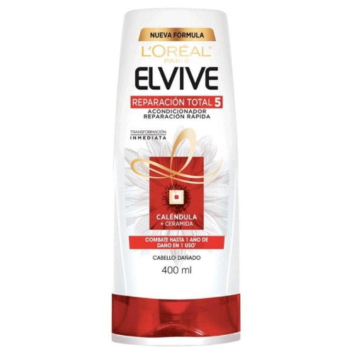 [7506078947900] ACONDICIONADOR ELVIVE REPARACION TOTAL 5 400ML (L'OREAL)