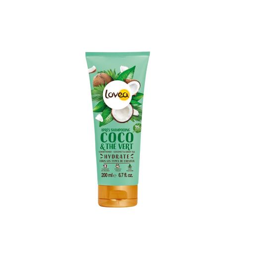 [3506770008279] ACONDICIONADOR HIDRATANTE DE COCO Y TÉ VERDE X 200 ML (LE PETIT OLIVIER)
